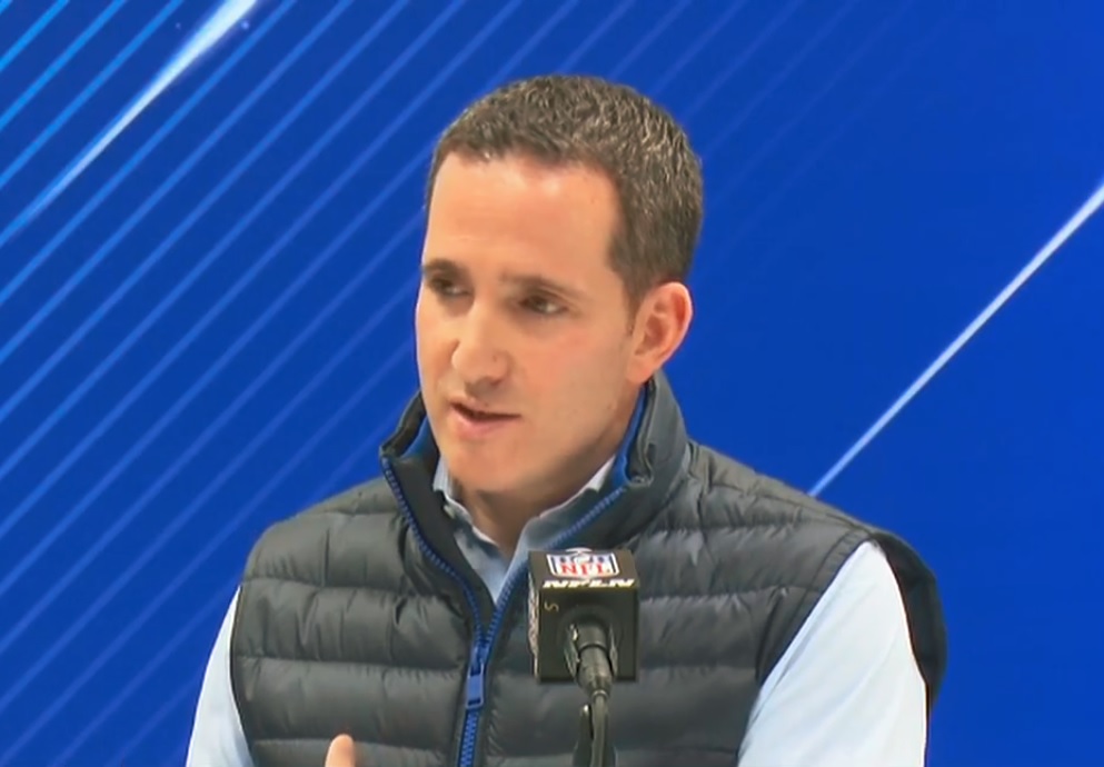 NFL Combine: Howie Roseman and Doug Pederson