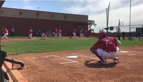A Look At The Phillies’ Starting Pitching As Pitchers and Catchers Report