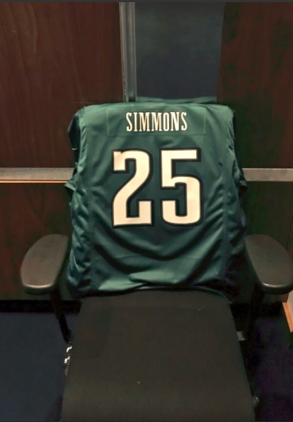 The Sixers are all-in on the Eagles