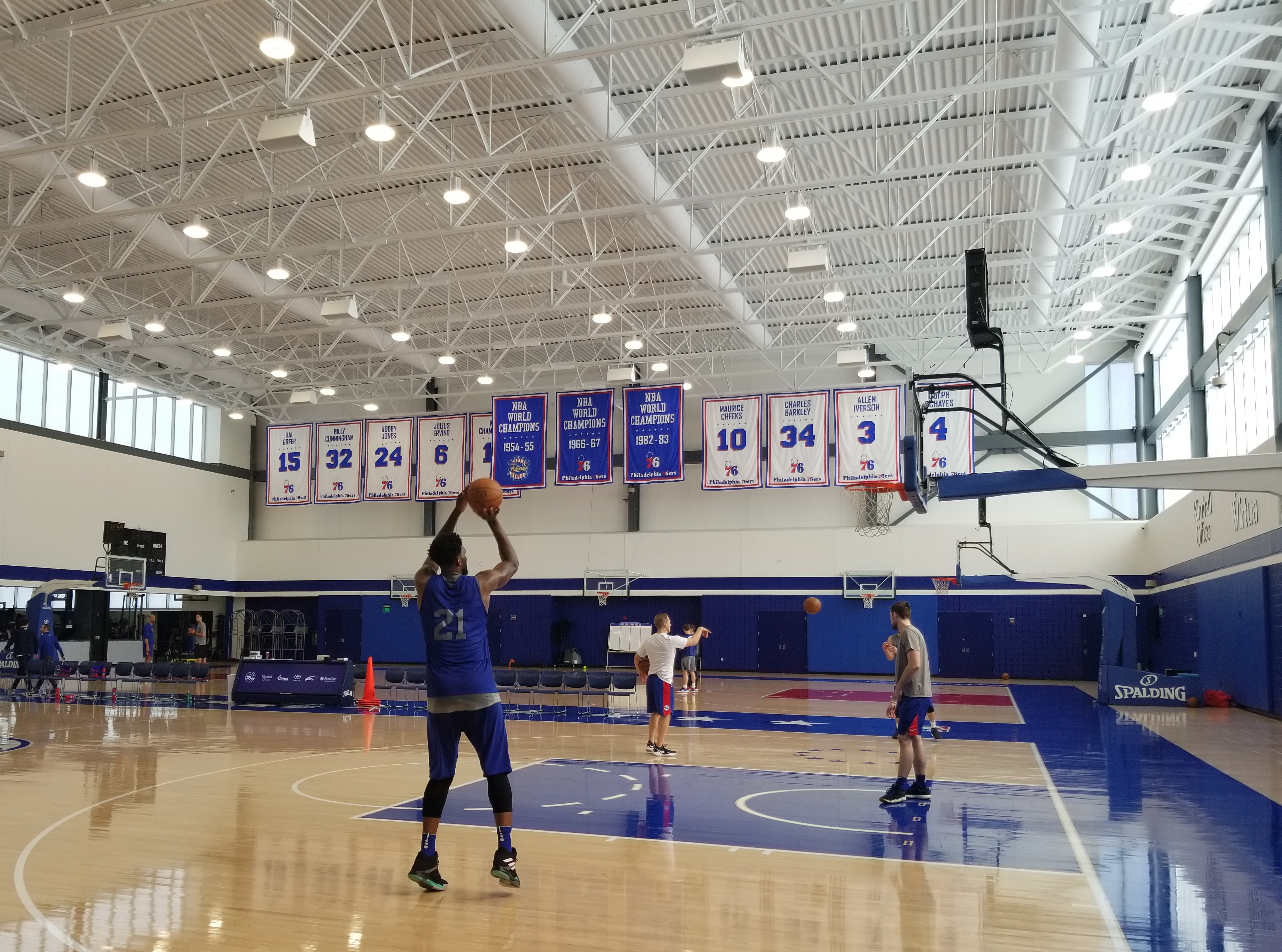 Sixers Notes: Let’s Start Playing Basketball Again