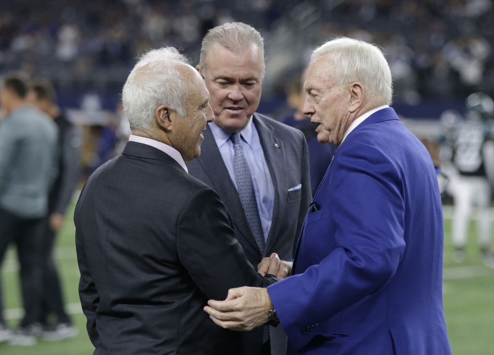 The Eagles Continue to Make Power Moves While the Cowboys Pay Fines