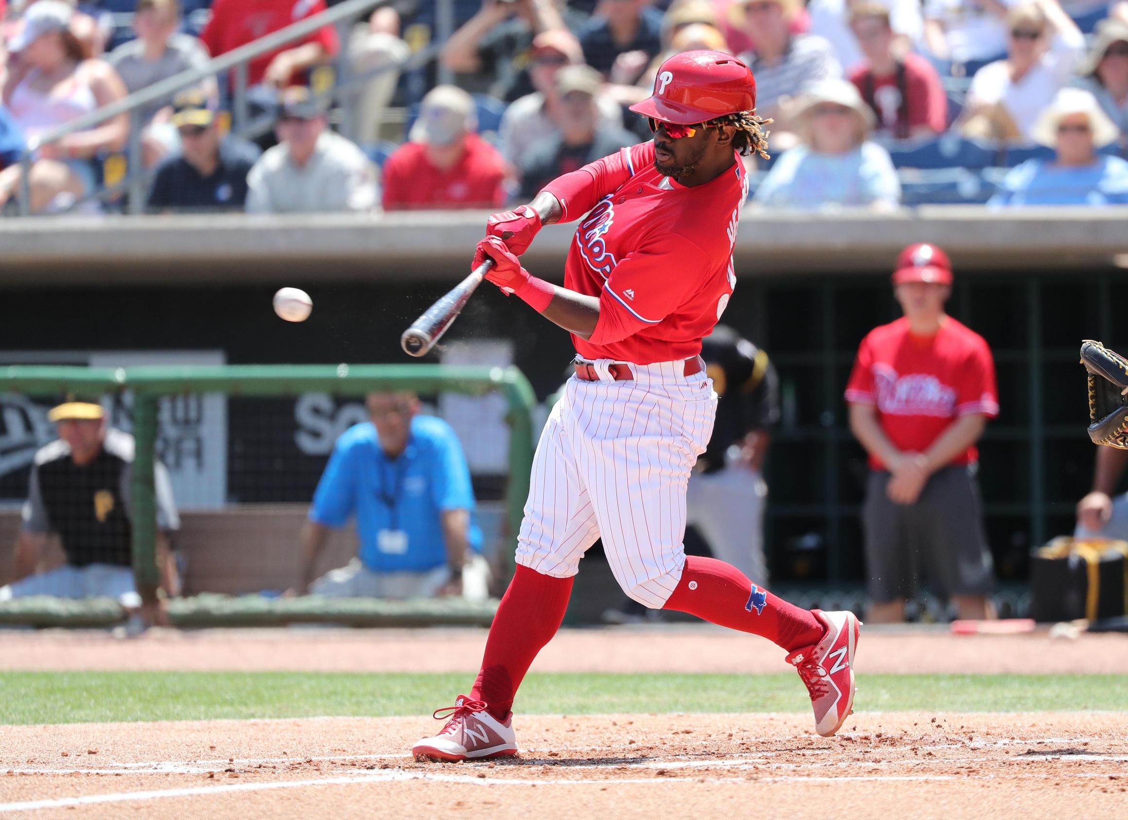Some Thoughts on Odubel Herrera’s Absence from the Opening Day Lineup