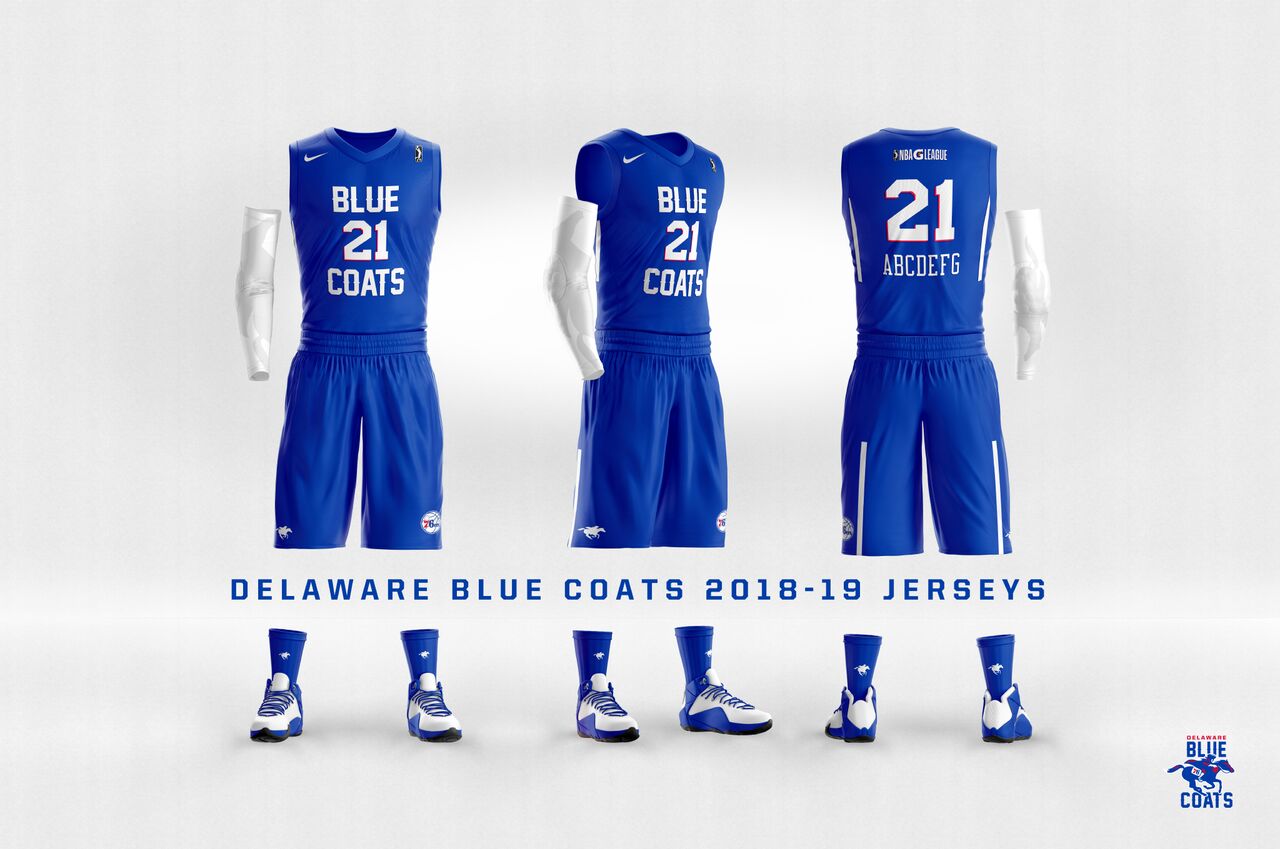 The Delaware 87ers are Now the Blue Coats Crossing Broad