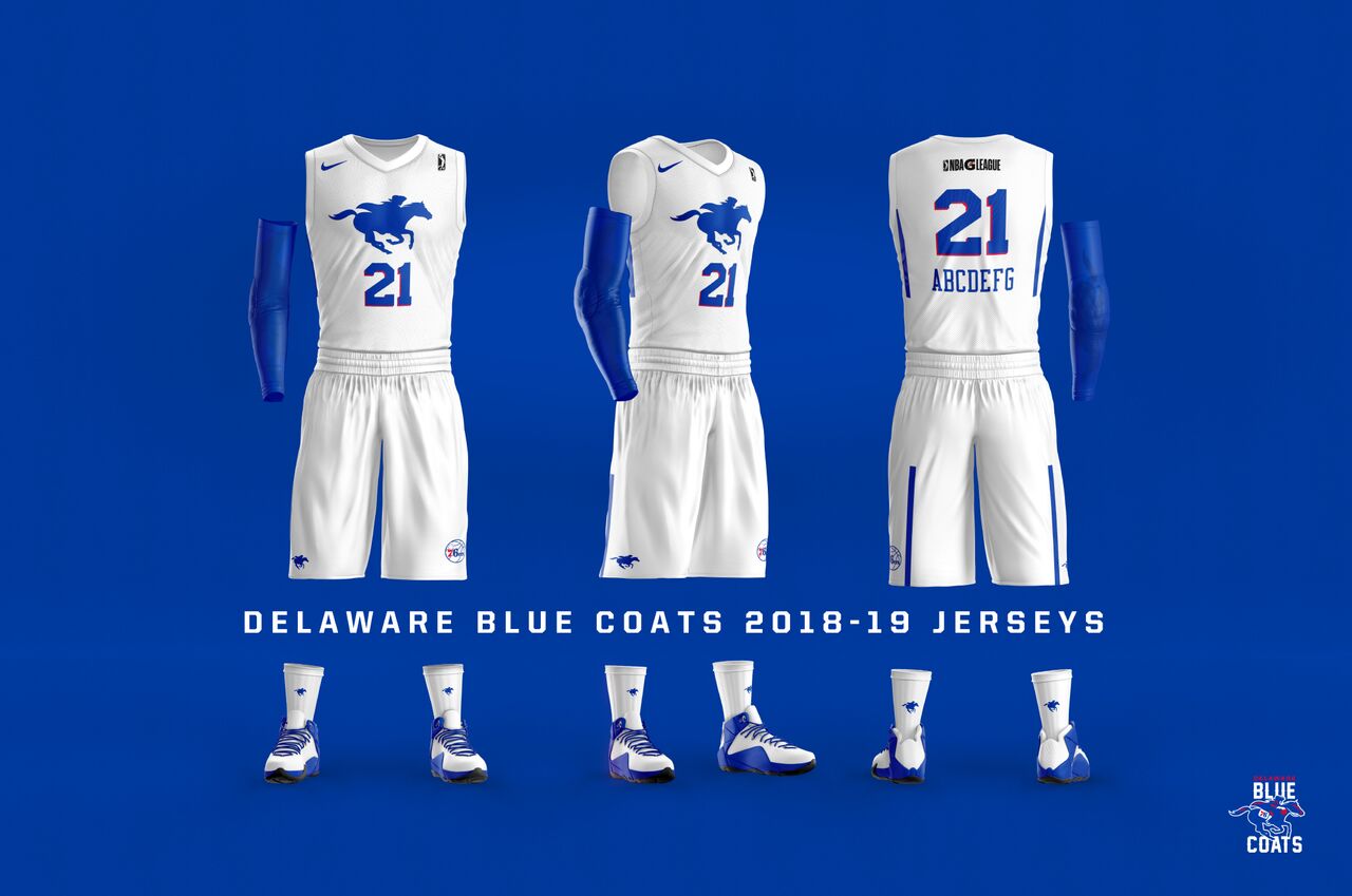 The Delaware 87ers are Now the Blue Coats Crossing Broad