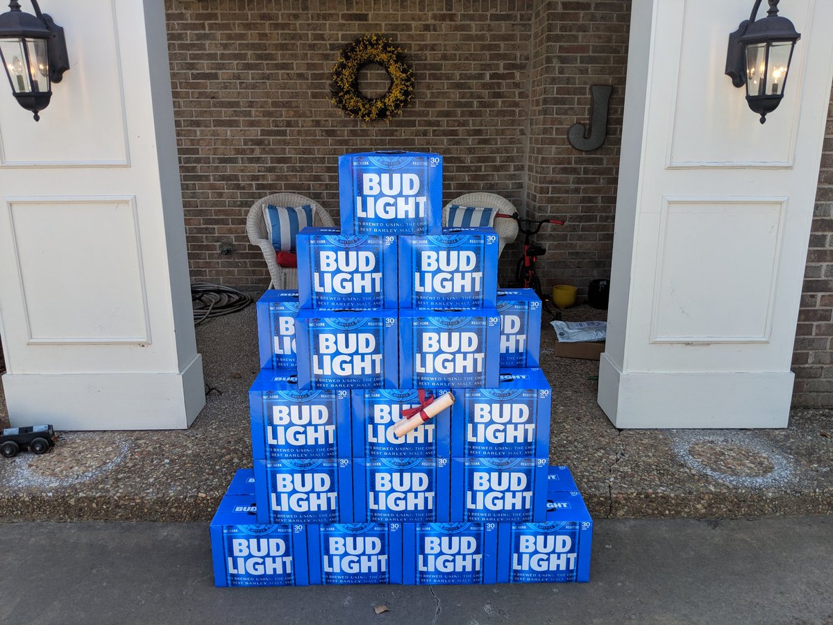 Bud Light Gave Lane Johnson More Beer