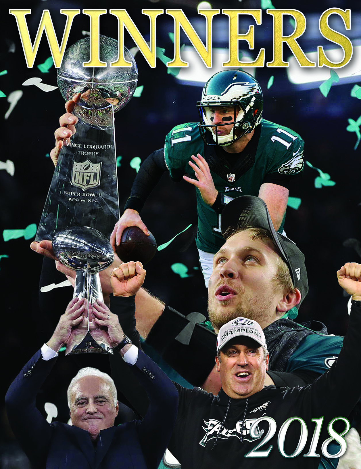 eagles winners book