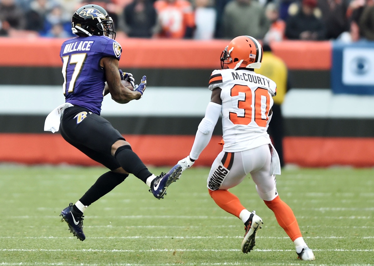 Report: Eagles Sign WR Mike Wallace to One-Year Deal
