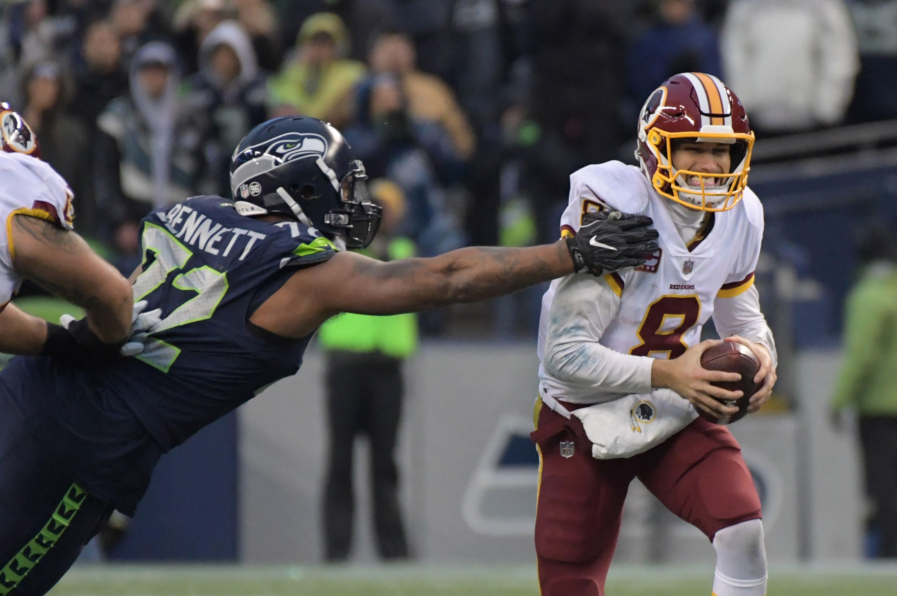 What Does Michael Bennett Bring to the Eagles Besides a Concerning Lack of Shoulder Pads?