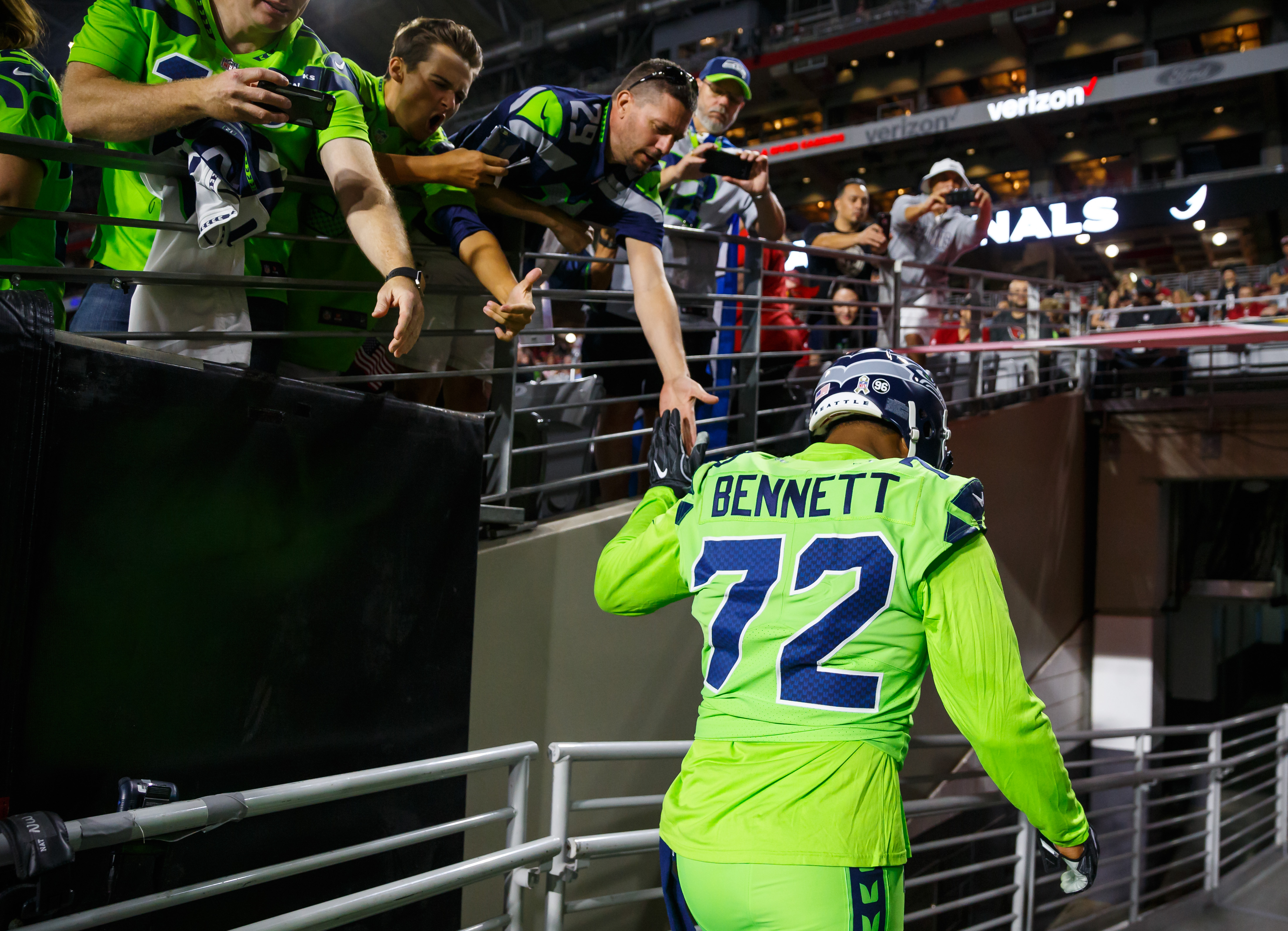 A Look at Michael Bennett, The Las Vegas Incident, and Perceived Character Issues