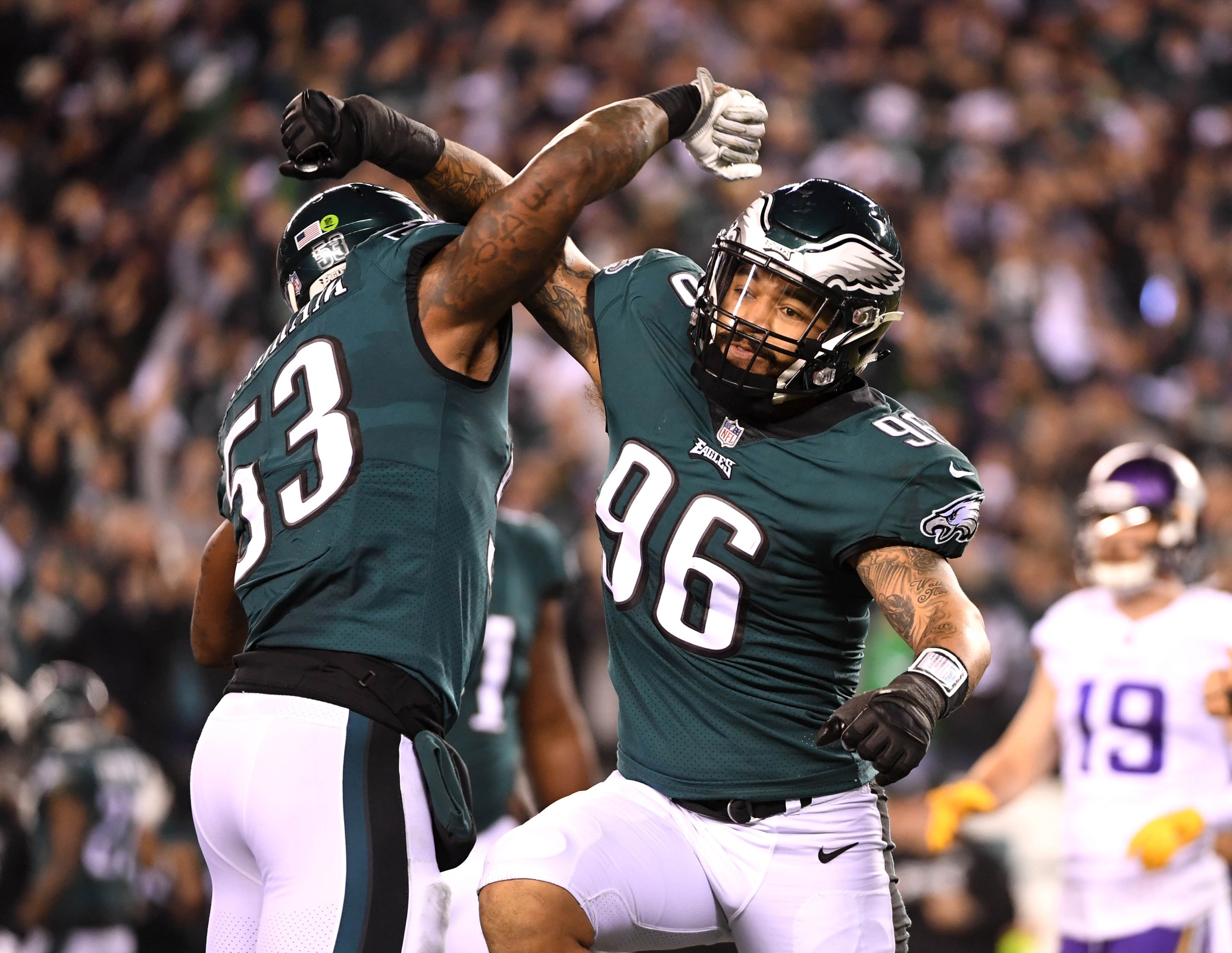 Nigel Bradham Is Signing a Five Year, $40 Million Extension