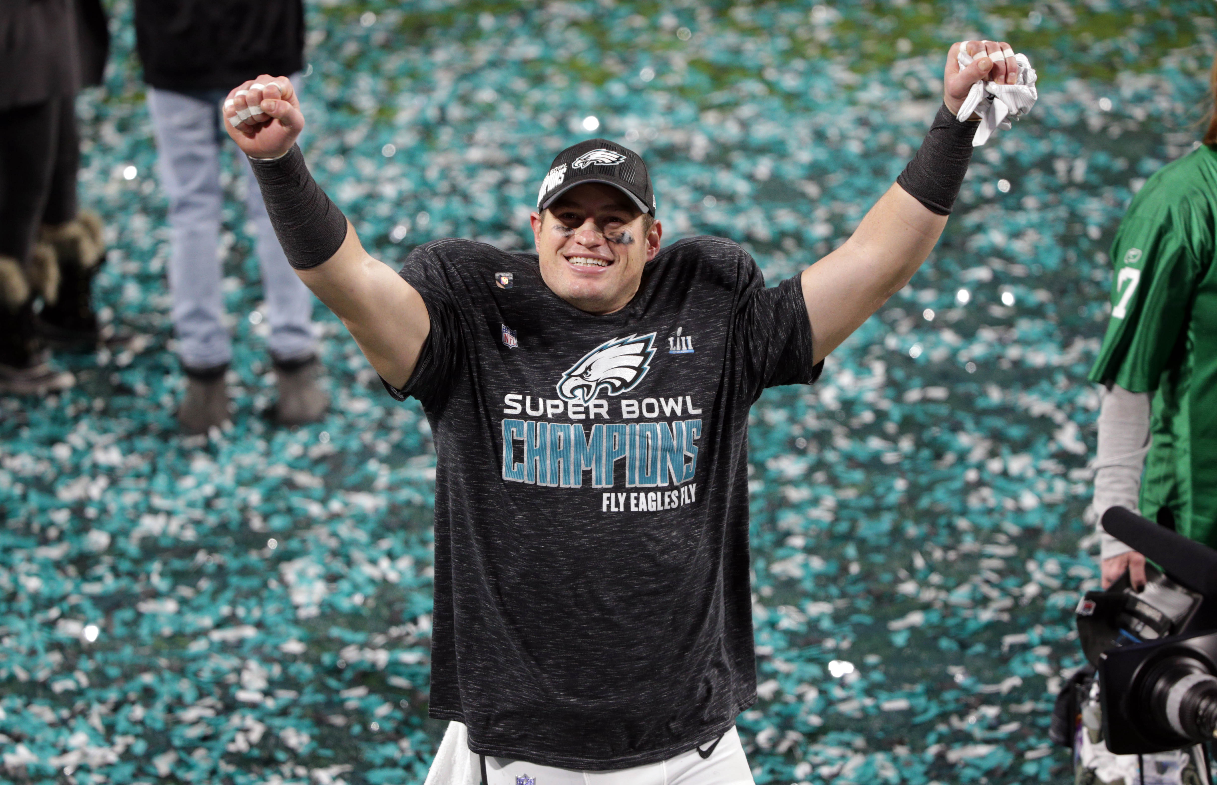 The Eagles Released Brent Celek