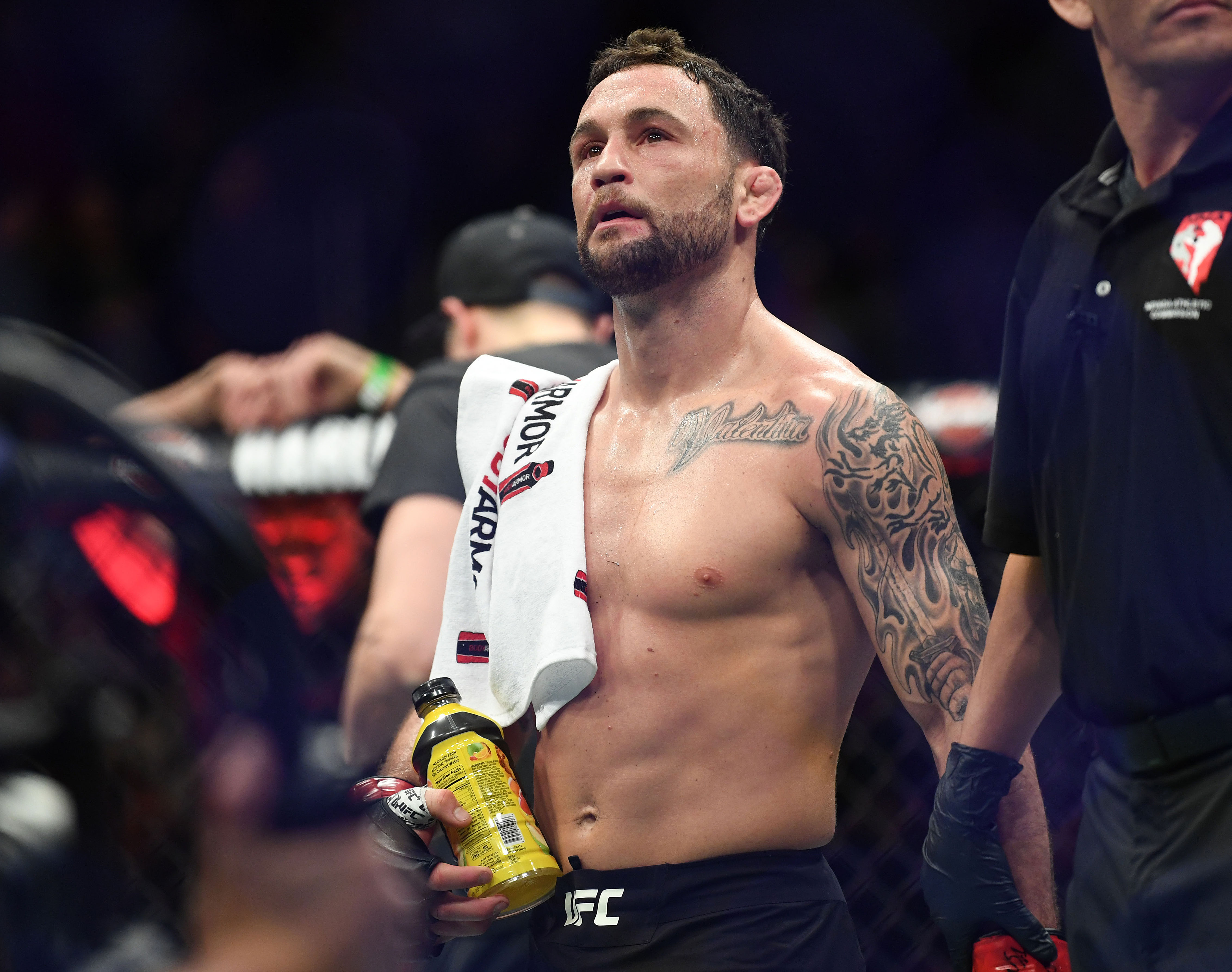 Frankie Edgar Added to UFC’s Atlantic City Fight Night