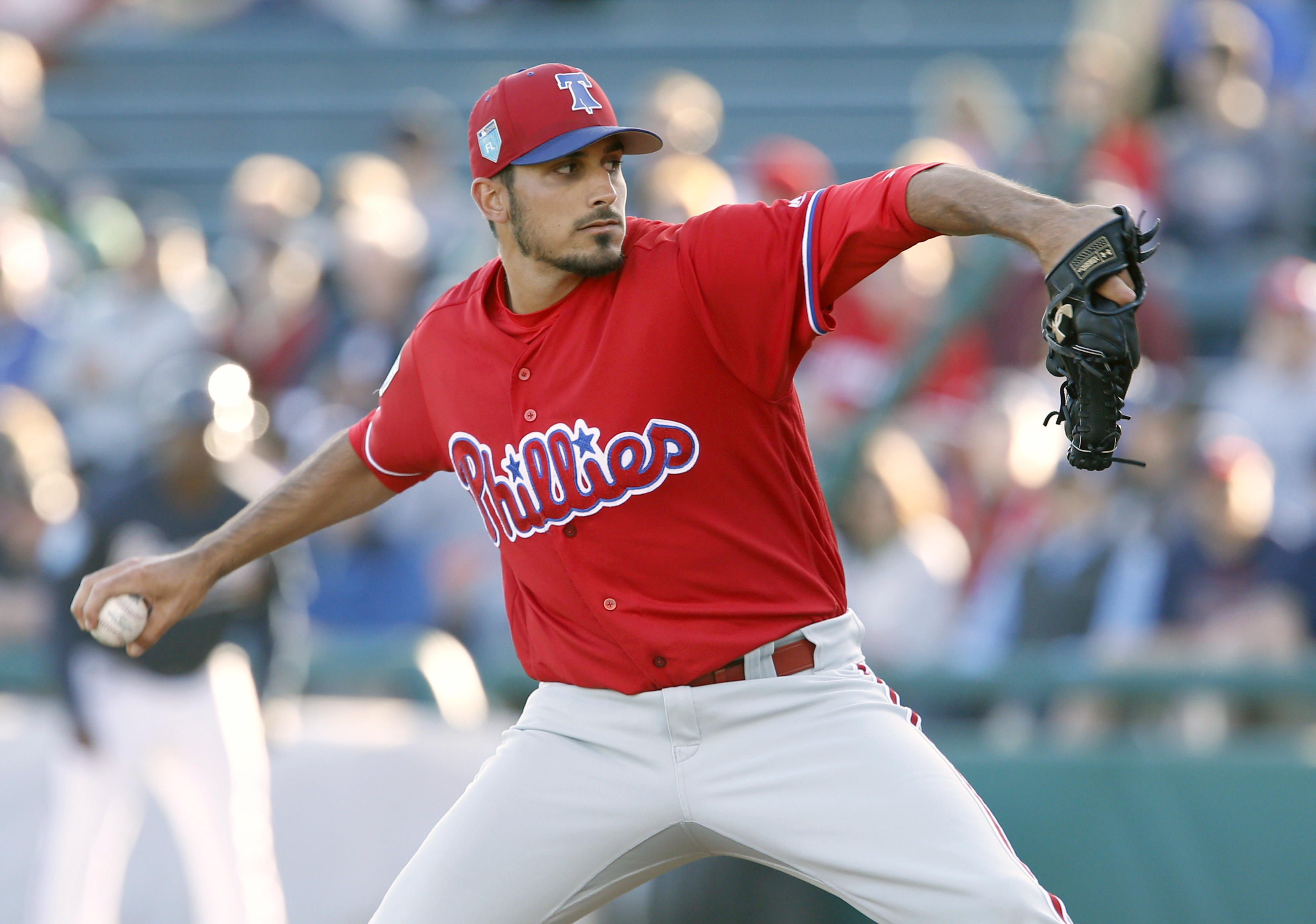 Zach Eflin was Optioned to Lehigh Valley