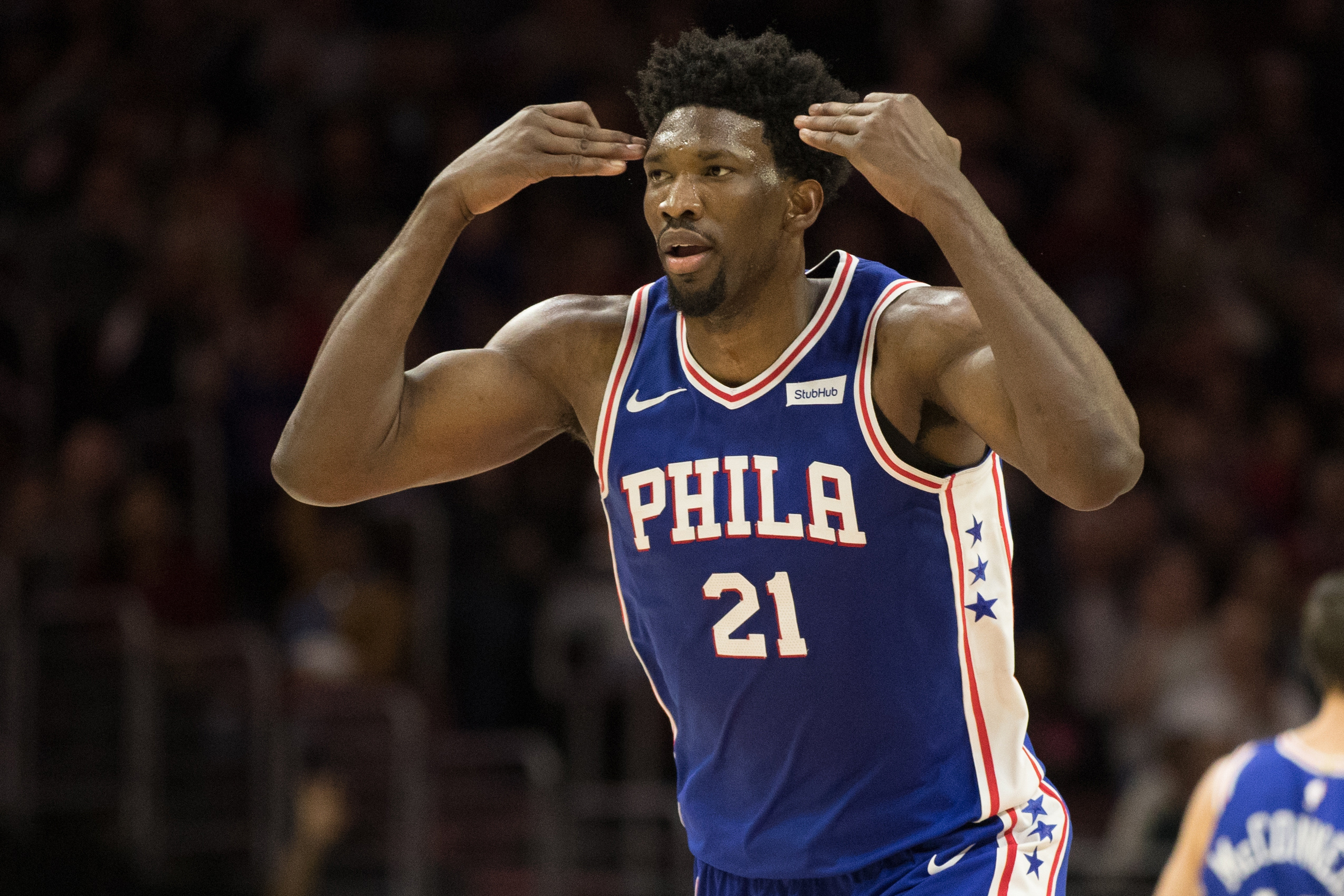 And the Biggest Storyline of the Sixers Season is Now…