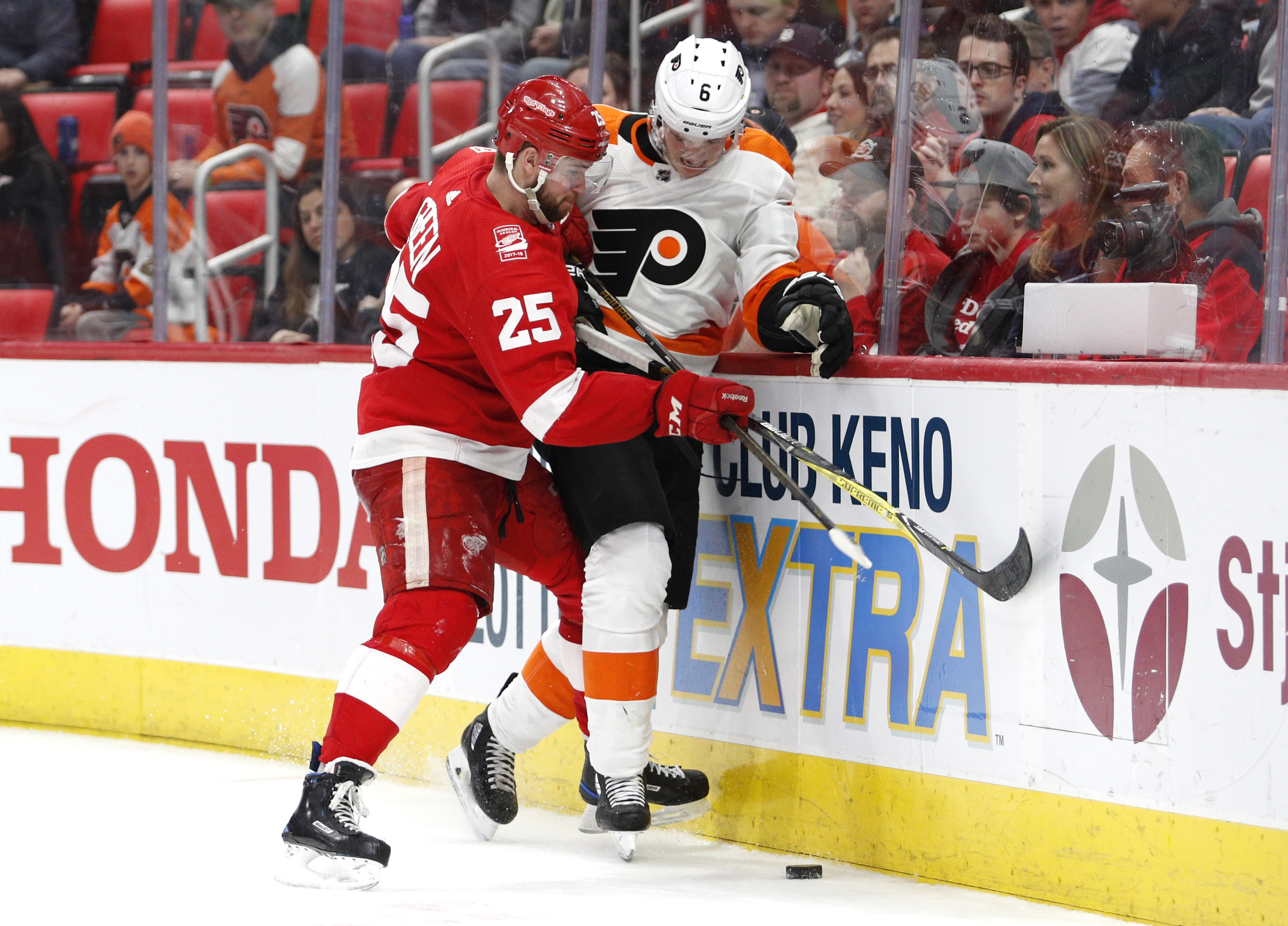 Goalie Issues Dooming the Flyers Again? What? No! Can’t Be! Thoughts After Red Wings 5, Flyers 4