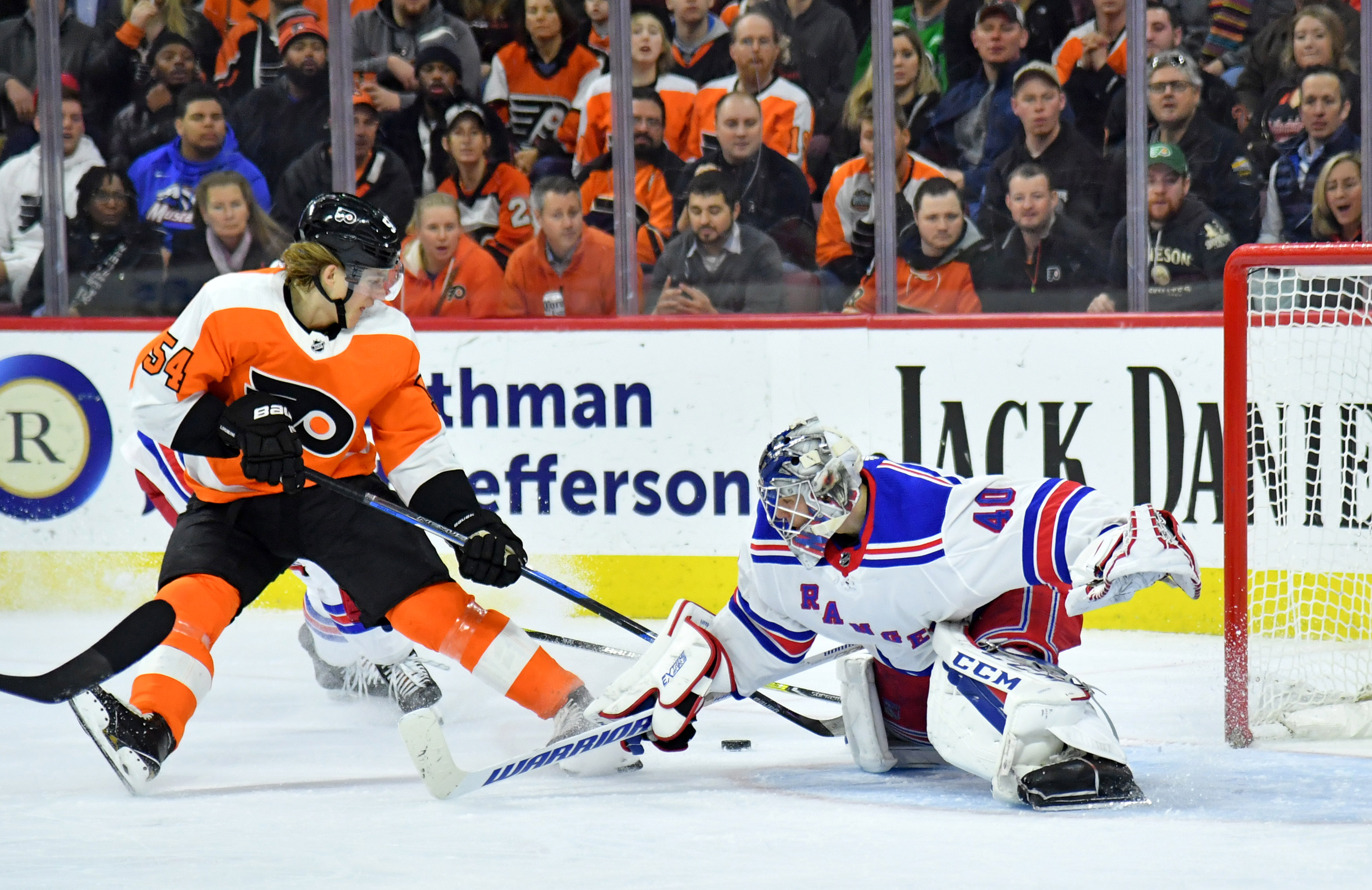 By the Skin of Their Teeth: Thoughts After Flyers 4, Rangers 3