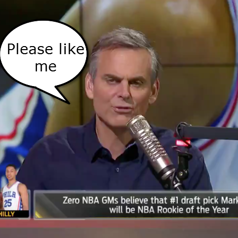 Why Do We Care About Rat-Faced Colin Cowherd?