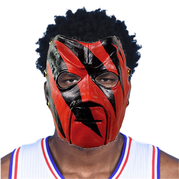 It's whatever': Joel Embiid brushes off wearing protective mask