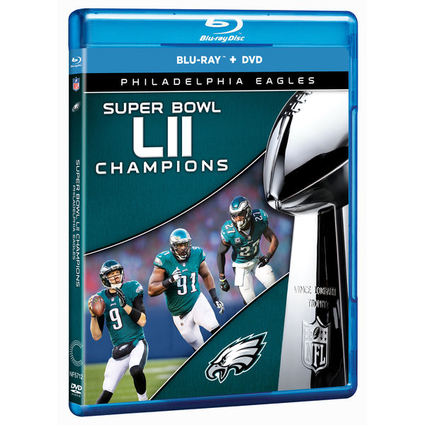 The Eagles Super Bowl DVD Drops Today and it’s Going to be Good
