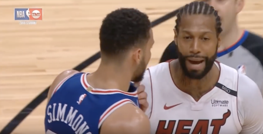 Doling Out a Much Deserved Beatdown To The Heat, Who Have Resorted To Playing Like A Holes