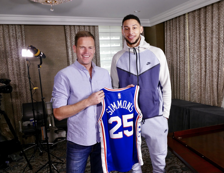UPDATE: Ben Simmons Will Be Featured on 60 Minutes on Sunday