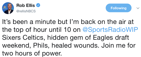 Rob Ellis Is Back on WIP