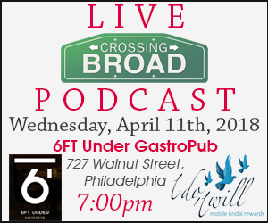 Come To Our Live Podcast with I Do And I Will on Wednesday, April 11 at Philly’s #1 Gastro Pub