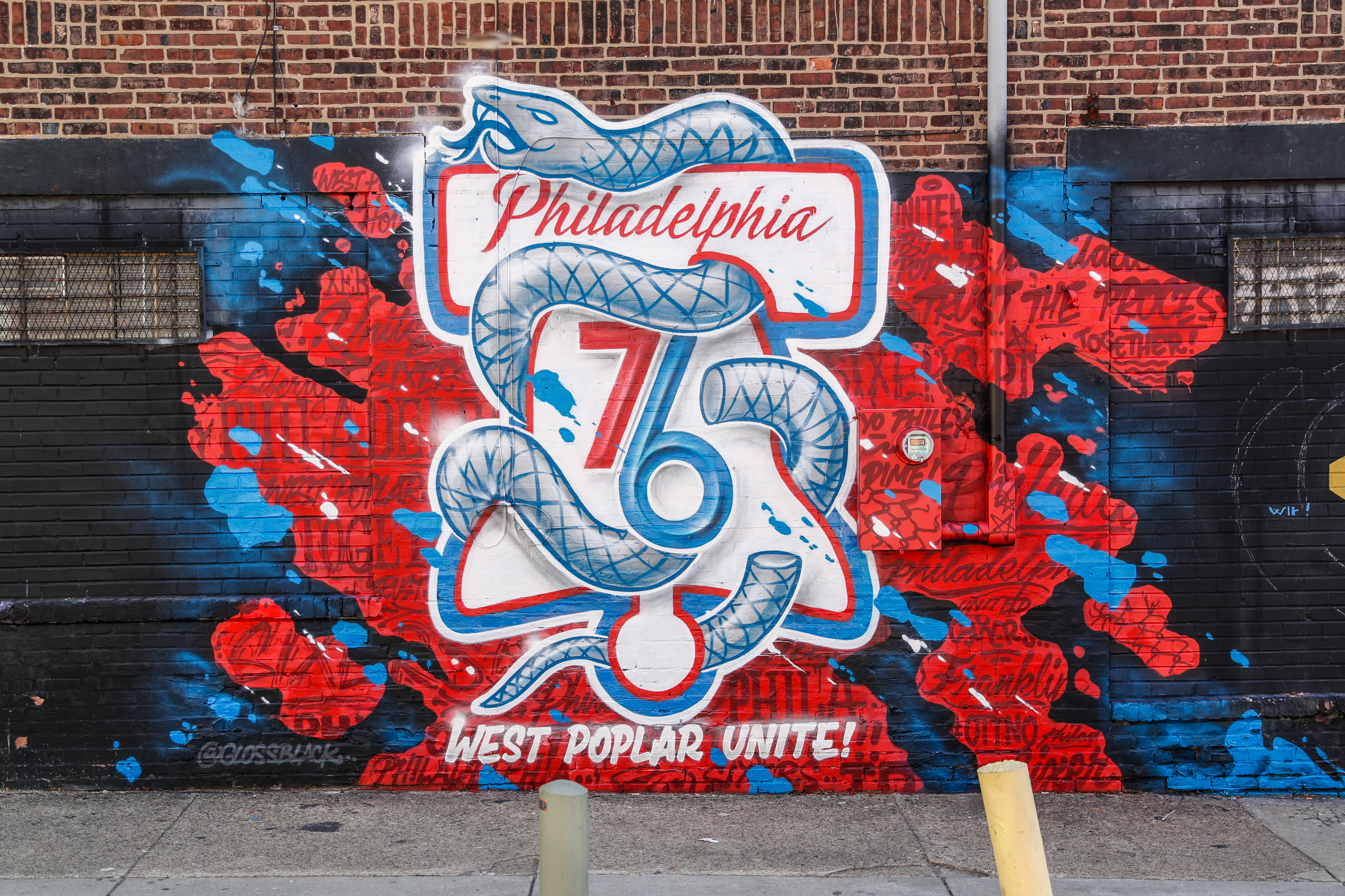 The Sixers are Rolling Out their Playoff Campaign this Morning