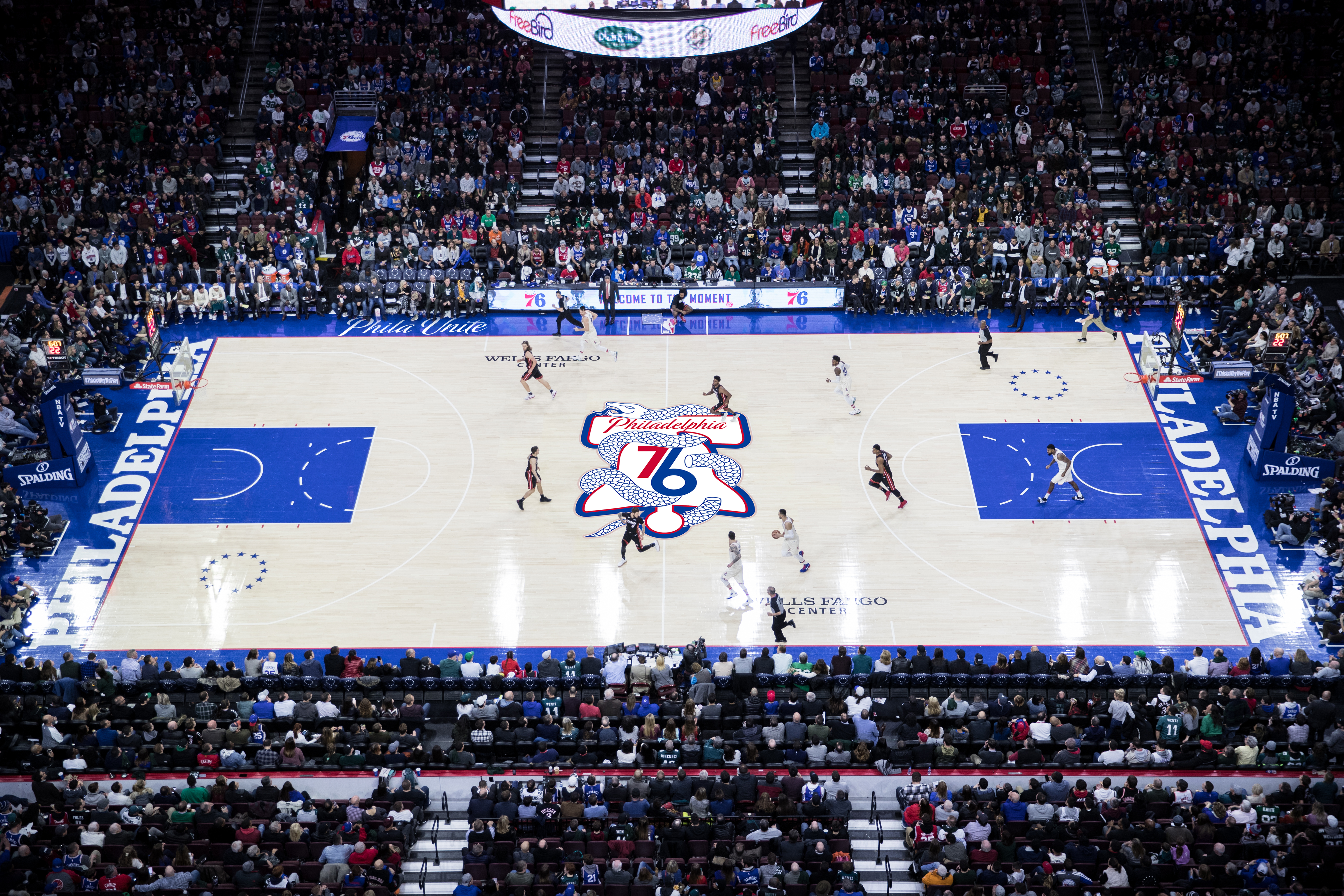 PHILAUnite: 76ers unveil playoff logo seen throughout Philadelphia - 6abc  Philadelphia