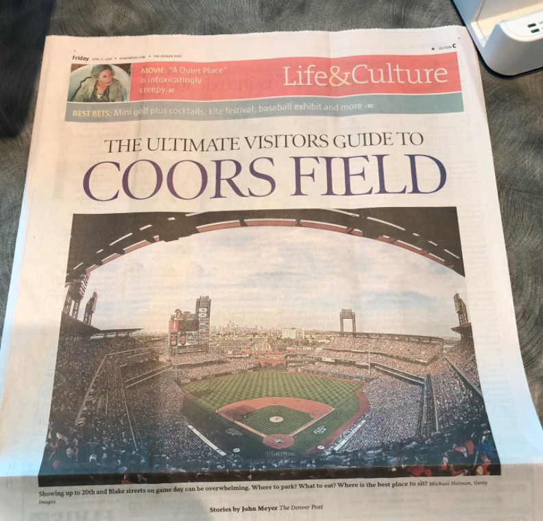 Denver Post Thinks Coors Field is Citizens Bank Park