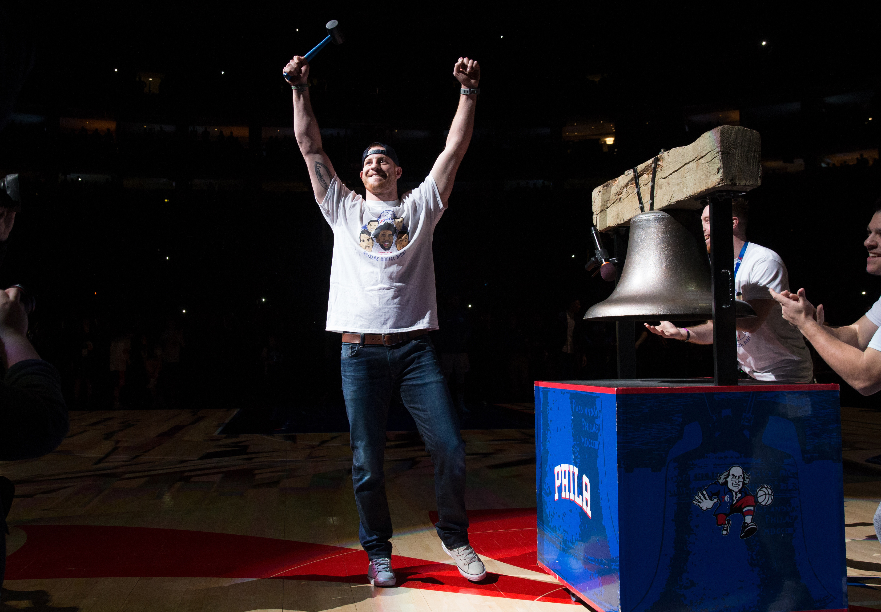 The Sixers Might Run Out of Bell Ringers