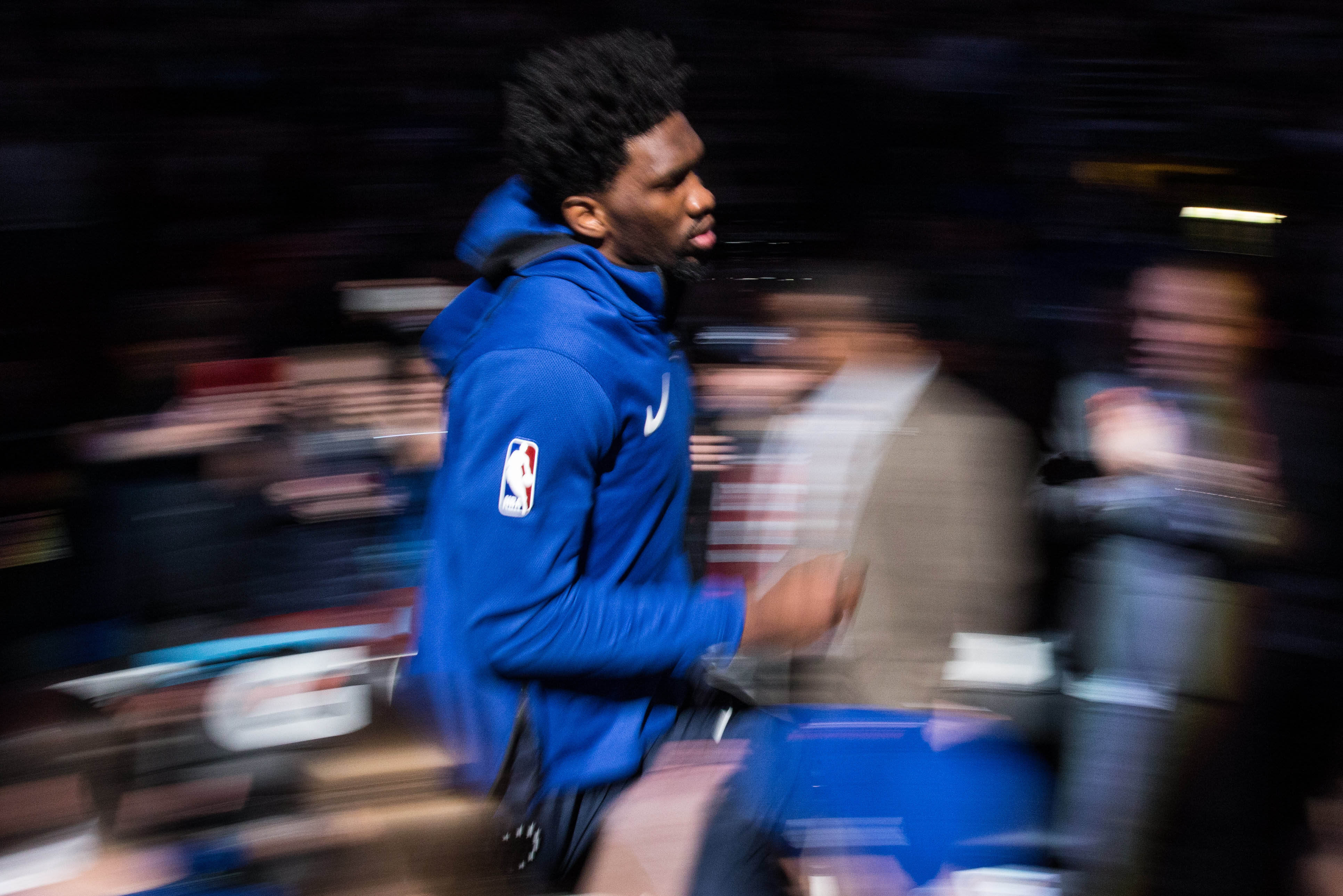 Joel Embiid: Contact Drills and Diplopia