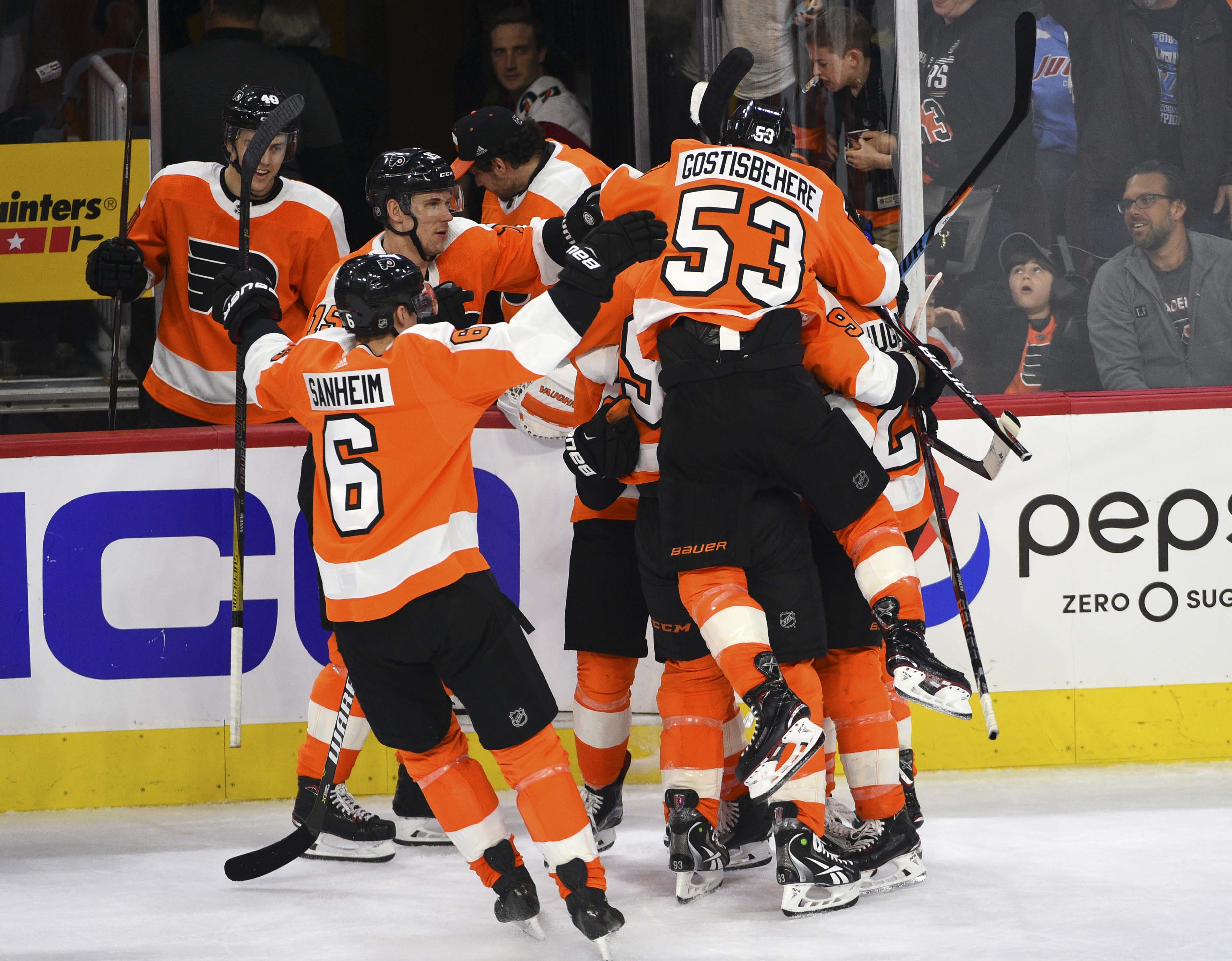 The Captain and His Mates: Takeaways from Flyers 4, Bruins 3
