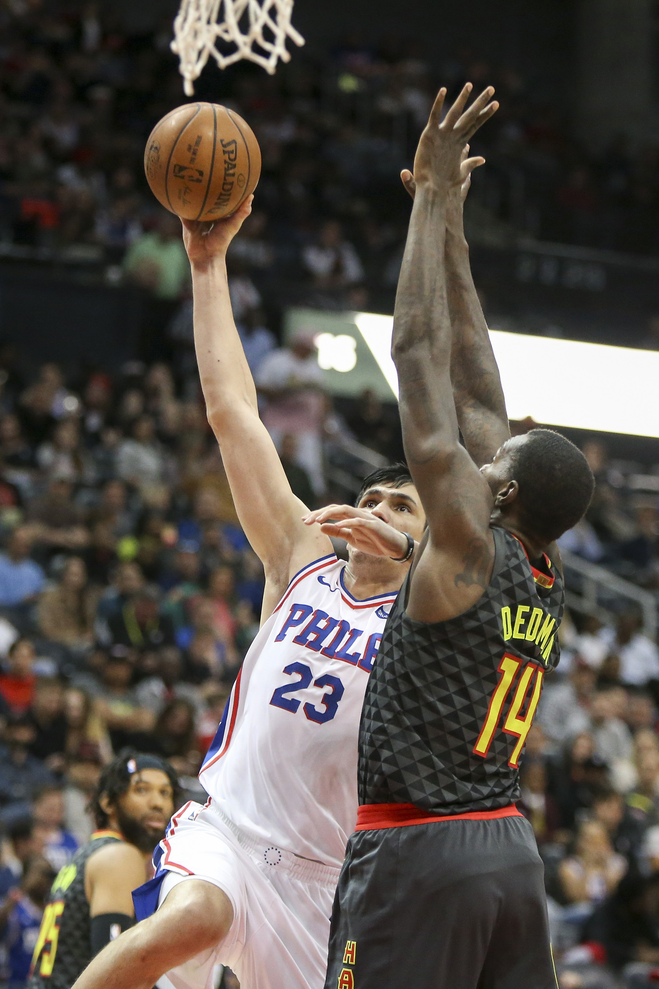 The Bryan Colangelo Game – Observations from Sixers 121, Hawks 113