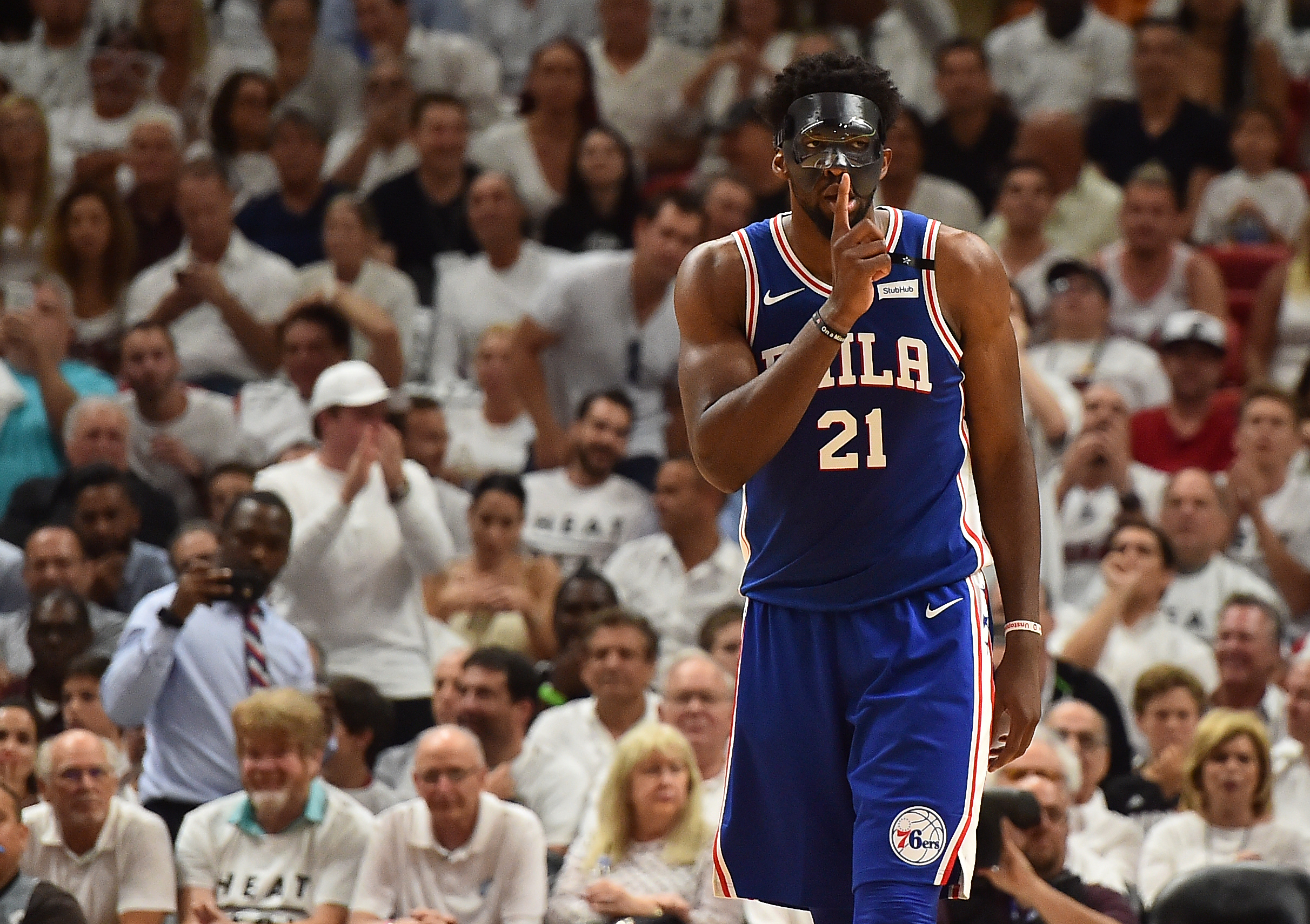 Beat ’em at their Own Game – Observations from Sixers 128, Heat 108