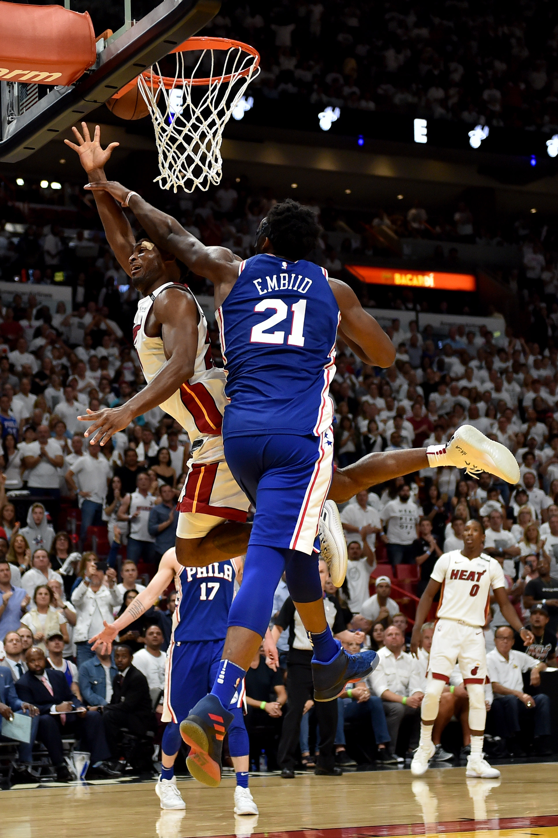 Took Their Best Punch – Observations from Sixers 106, Heat 102