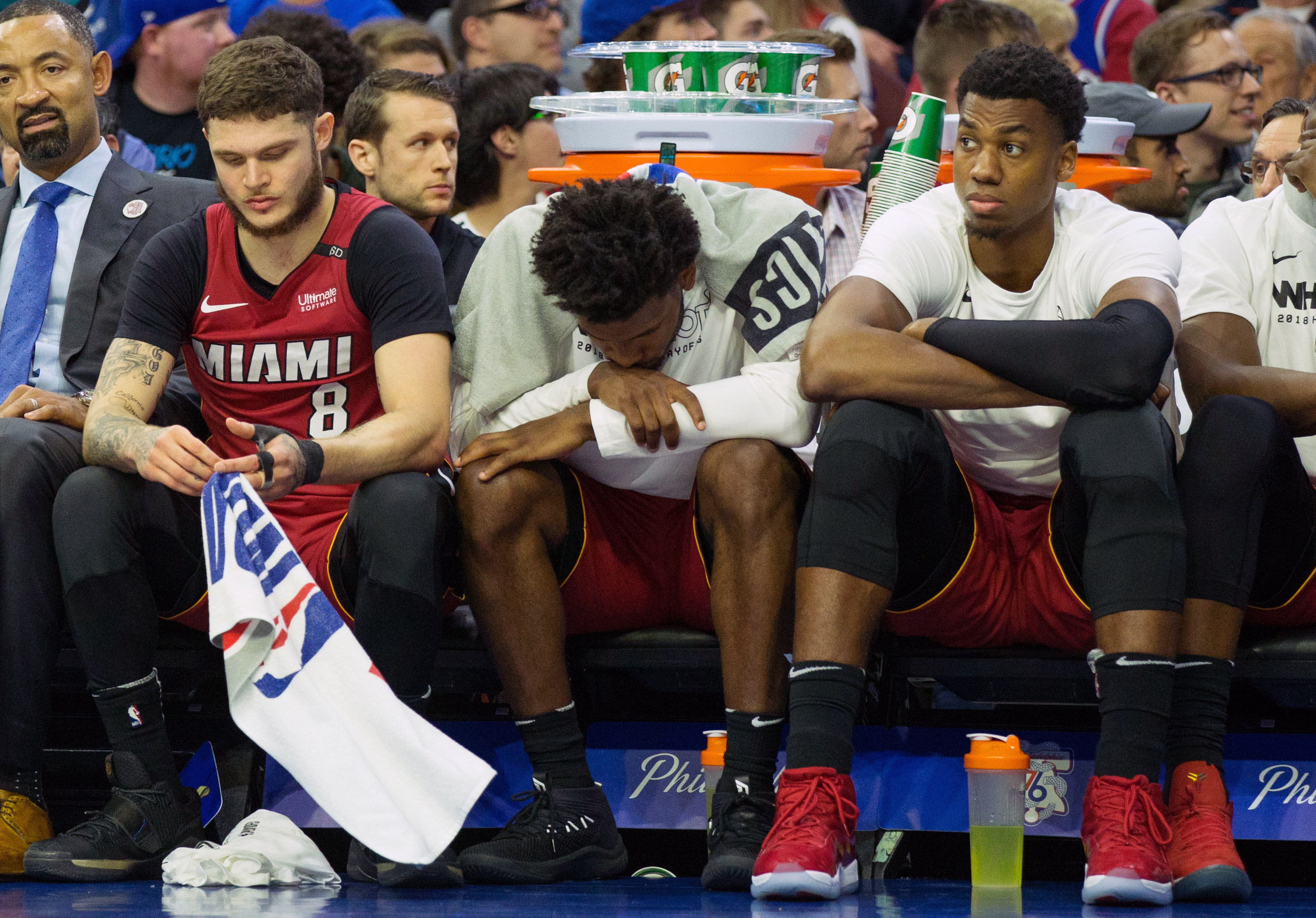 Pat Riley Says Hassan Whiteside Was “Less Than” In the Playoffs
