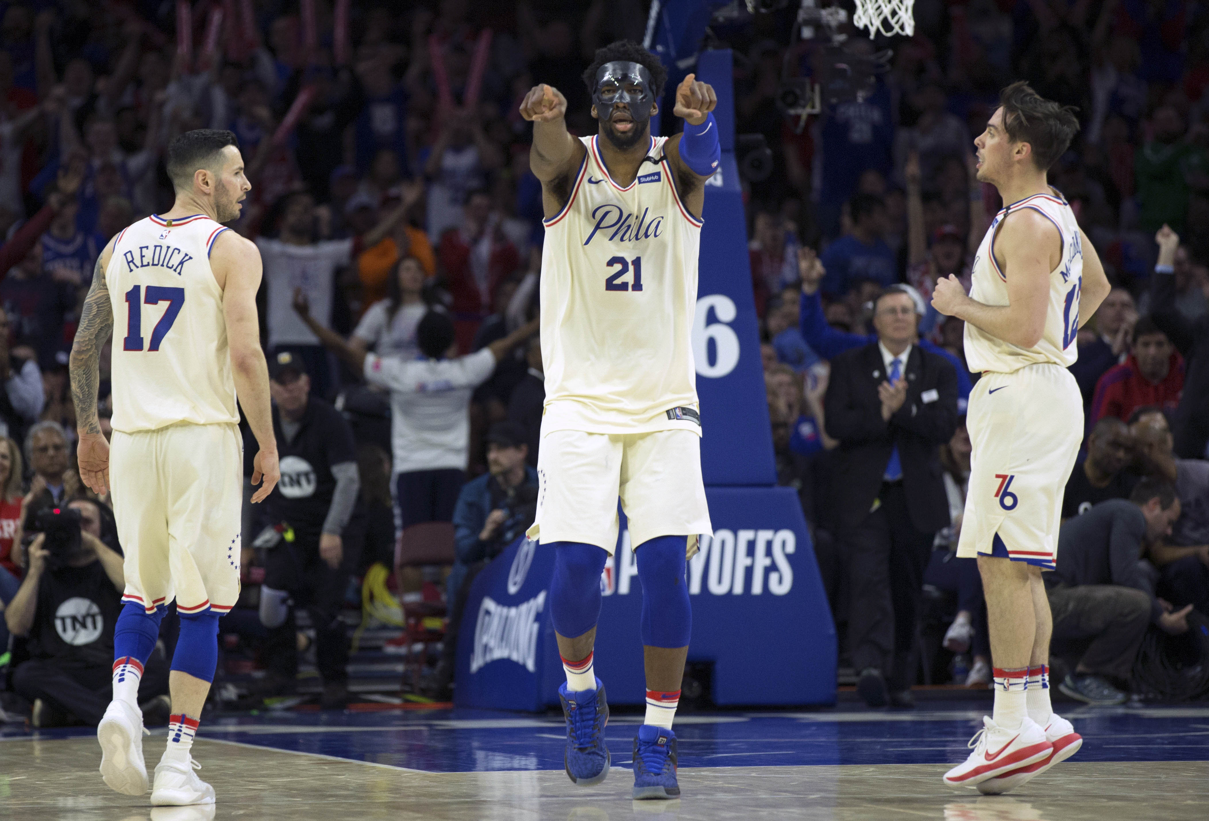 Let’s Ring That F%$#@!& Bell – Observations from Sixers 104, Heat 91