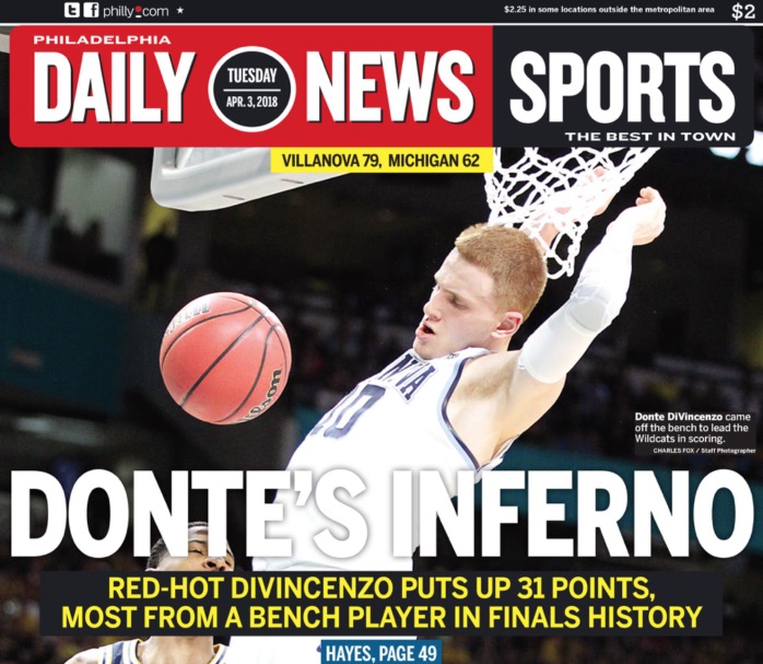 Donte DiVincenzo Will Enter The NBA Draft