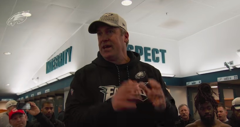 This Team-Produced Eagles Documentary is Amazing