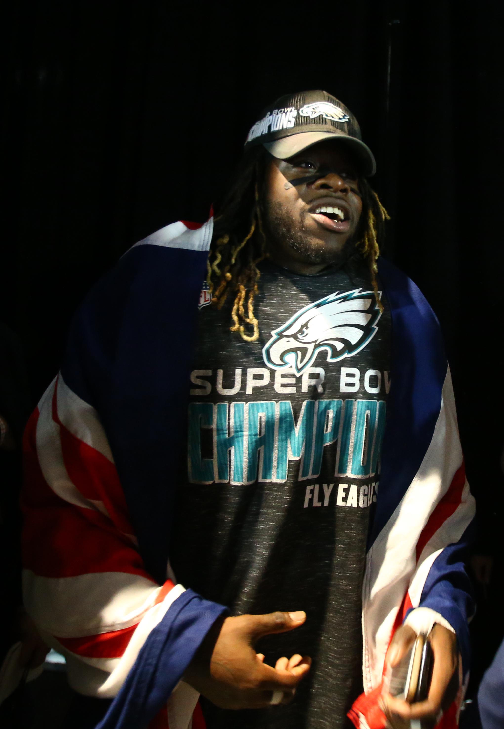 Jay Ajayi Rep: Eagles RB Didn’t Trash a Mansion and Shove a Guy