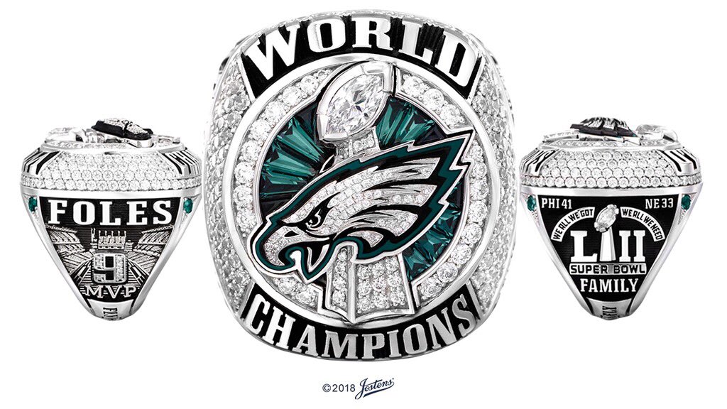 $1 Million in Fake Super Bowl Rings Seized in Philly