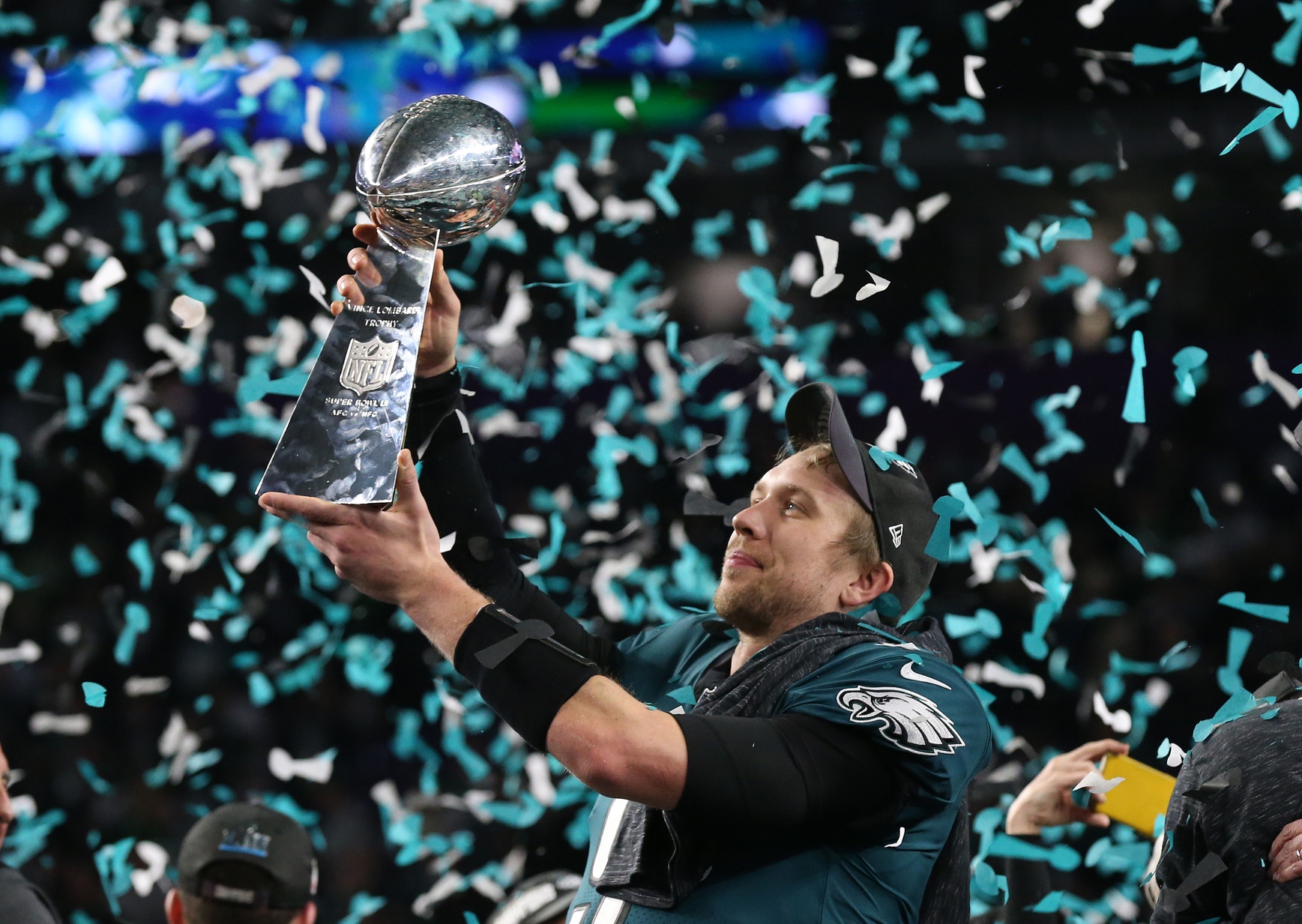 Apparently Nick Foles had an “Elbow Issue” During Super Bowl Run