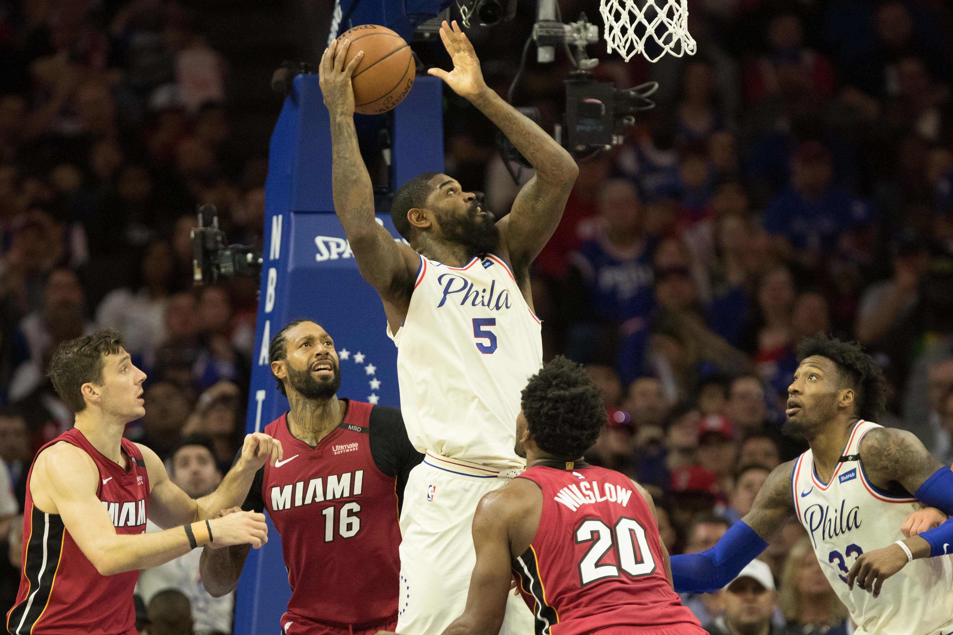Great Hustle, Great Effort Amir Johnson
