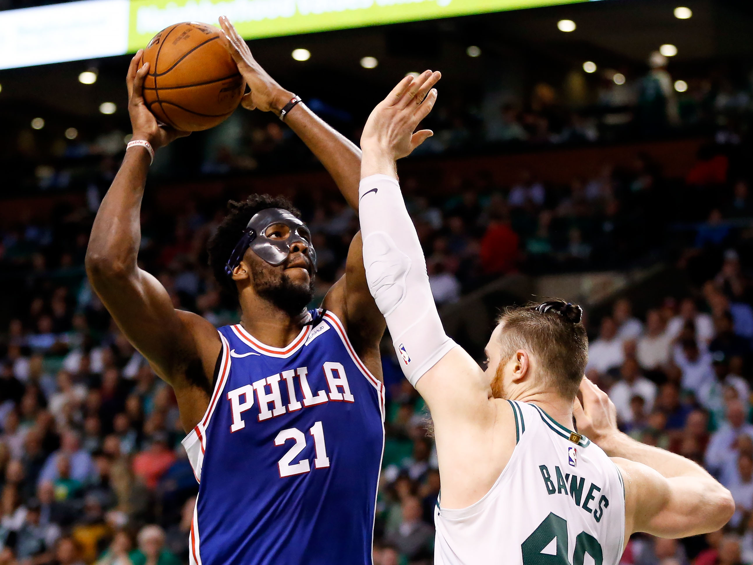 Joel Embiid, Rudy Gobert, and the Sixers' Salary Situation Crossing Broad
