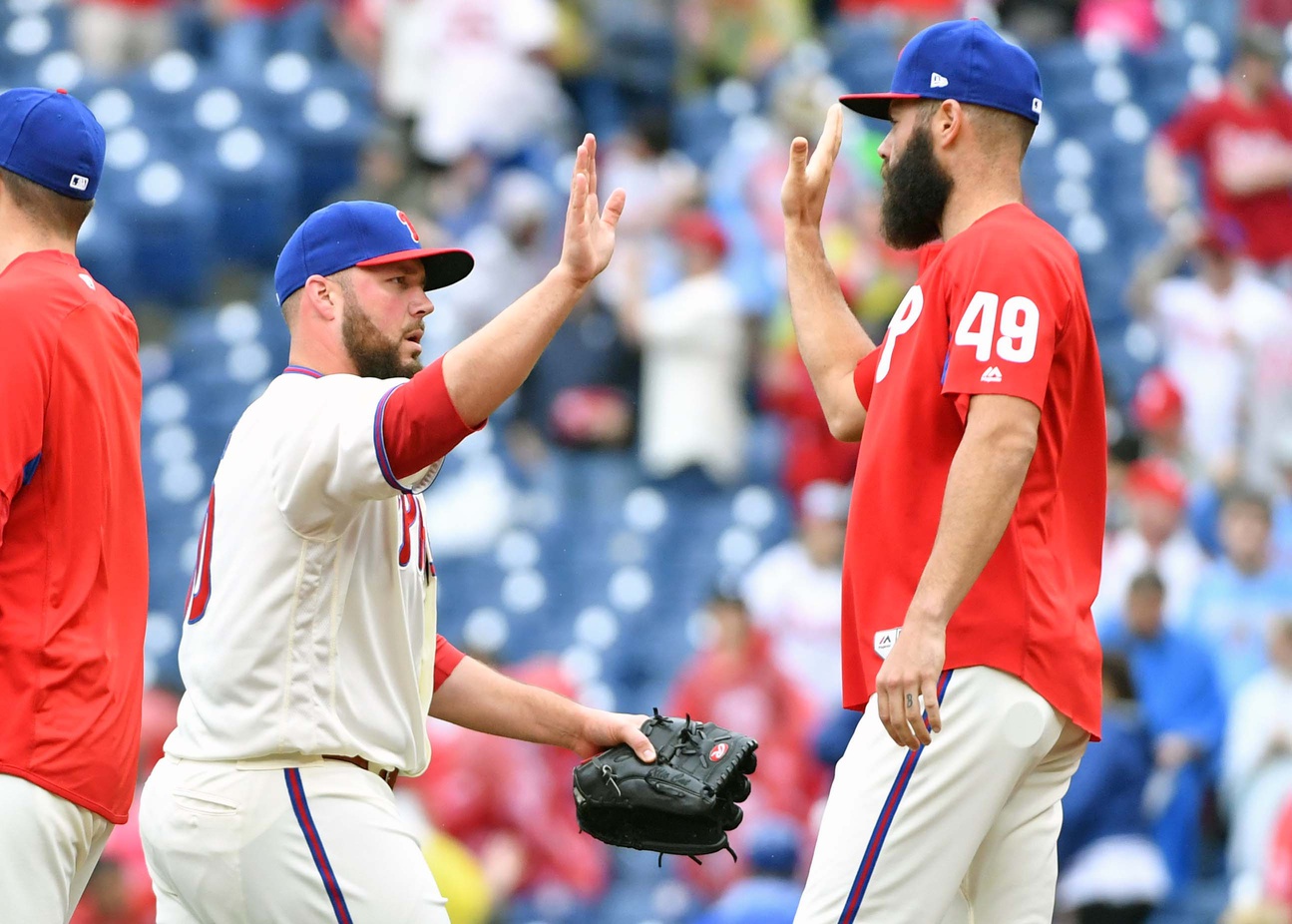 Jake Arrieta is Pretty Much Done for the Season