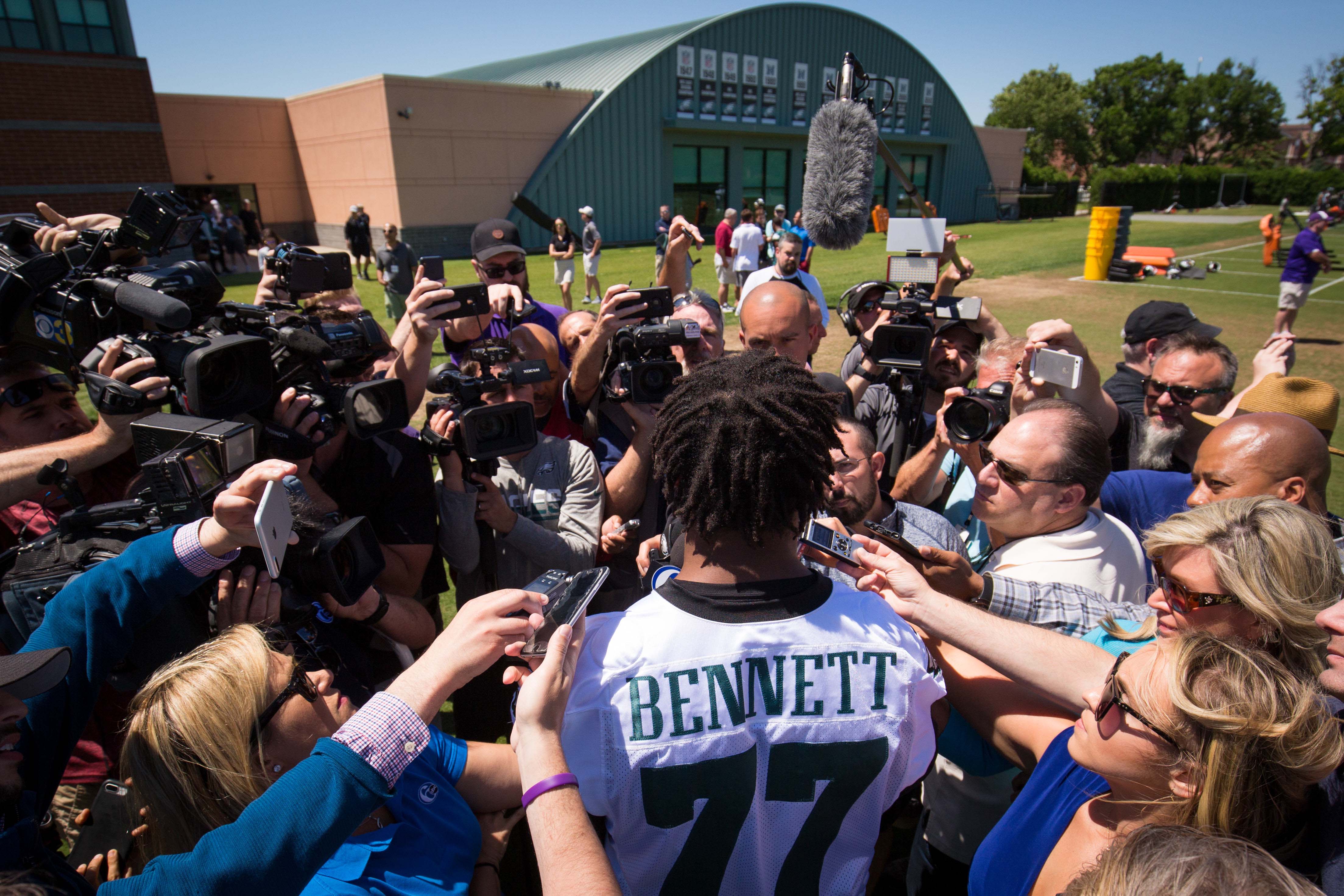 Michael Bennett’s Arraignment Was Rescheduled, Again