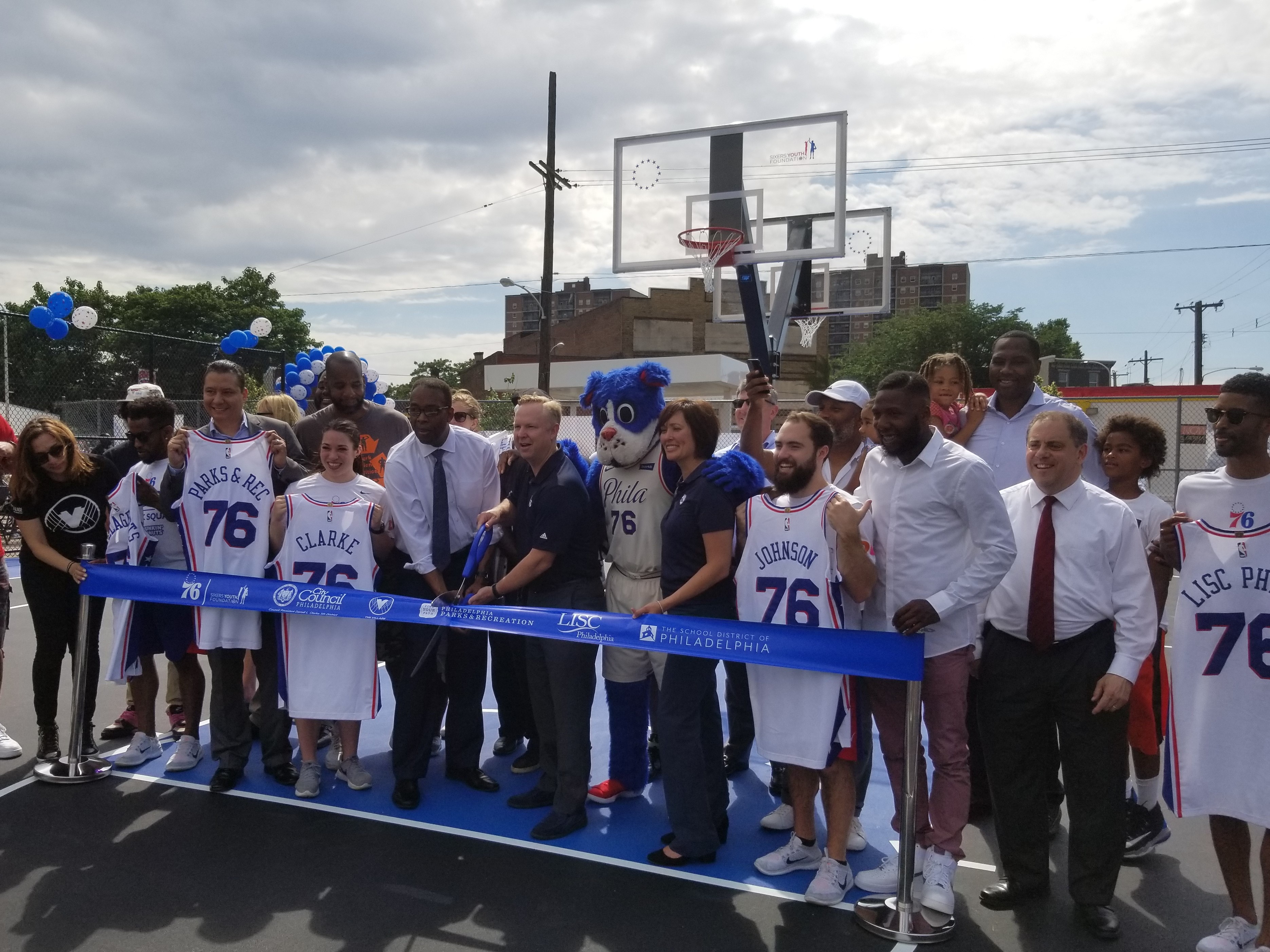 Team - Sixers Youth Foundation