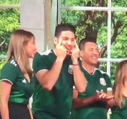 Telemundo Personalities Suspended for Racist Gestures