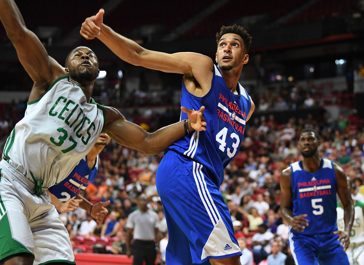 Sixers Are Reportedly Bringing Jonah Bolden in for Summer League